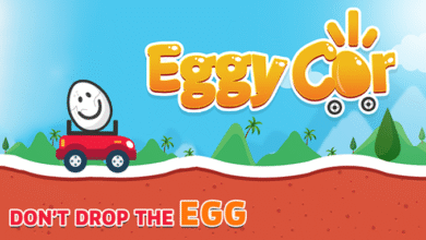 Eggy car
