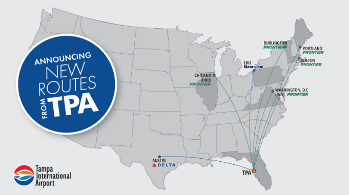 Flights to Tampa