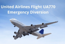 United Airlines flight UA770 emergency diversion