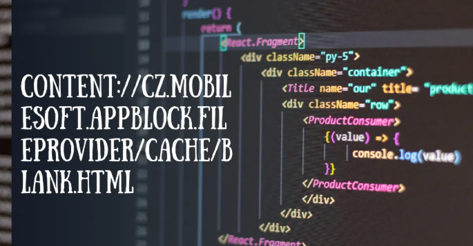 content cz mobilesoft appblock fileprovider cache blank html