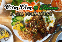 Com tam thit nuong