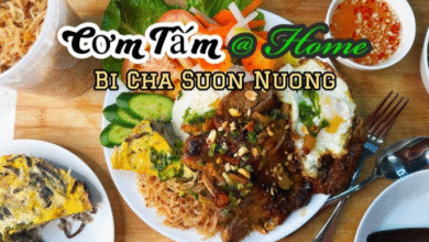 Com tam thit nuong