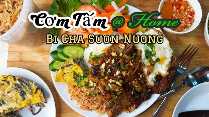 Com tam thit nuong