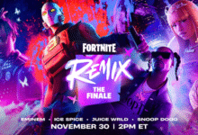 When is the Fortnite live event