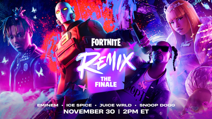 When is the Fortnite live event