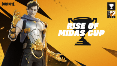 Midas Fortnite
