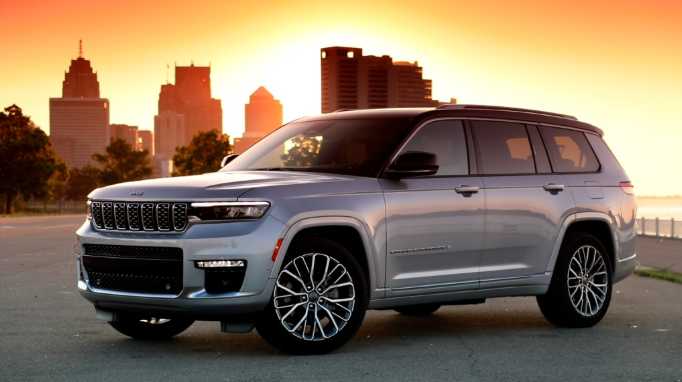 Jeep Grand Cherokee L