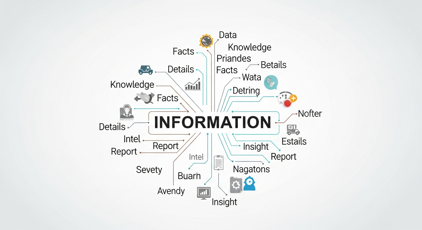 Another Word for Information