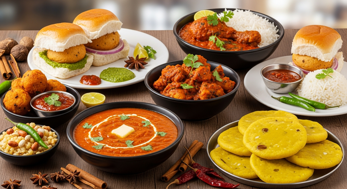 Maharashtra Famous Food