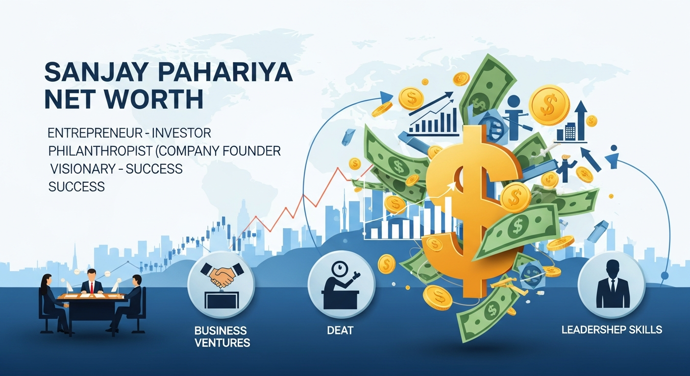 Sanjay Pahariya Net Worth