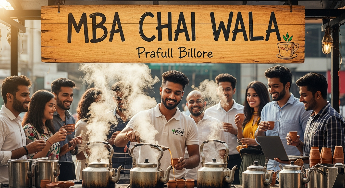 MBA Chaiwala Net Worth