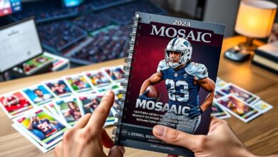 2024 Mosaic Football Checklist