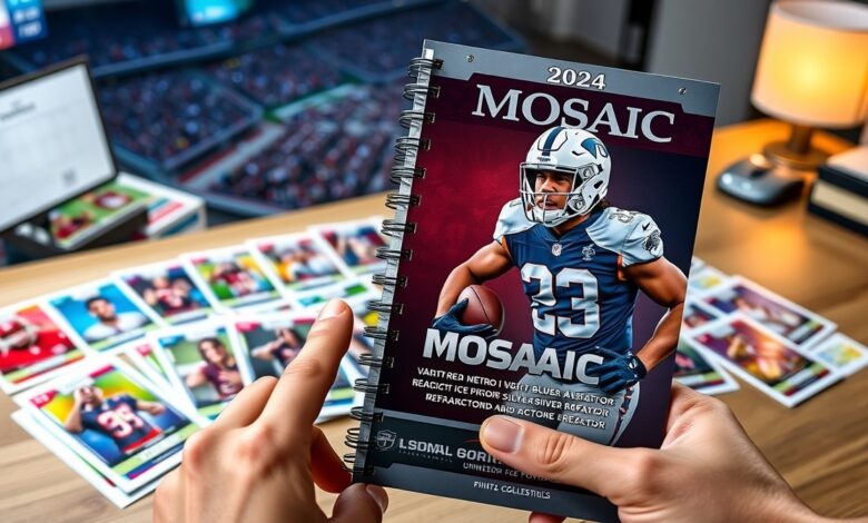 2024 Mosaic Football Checklist