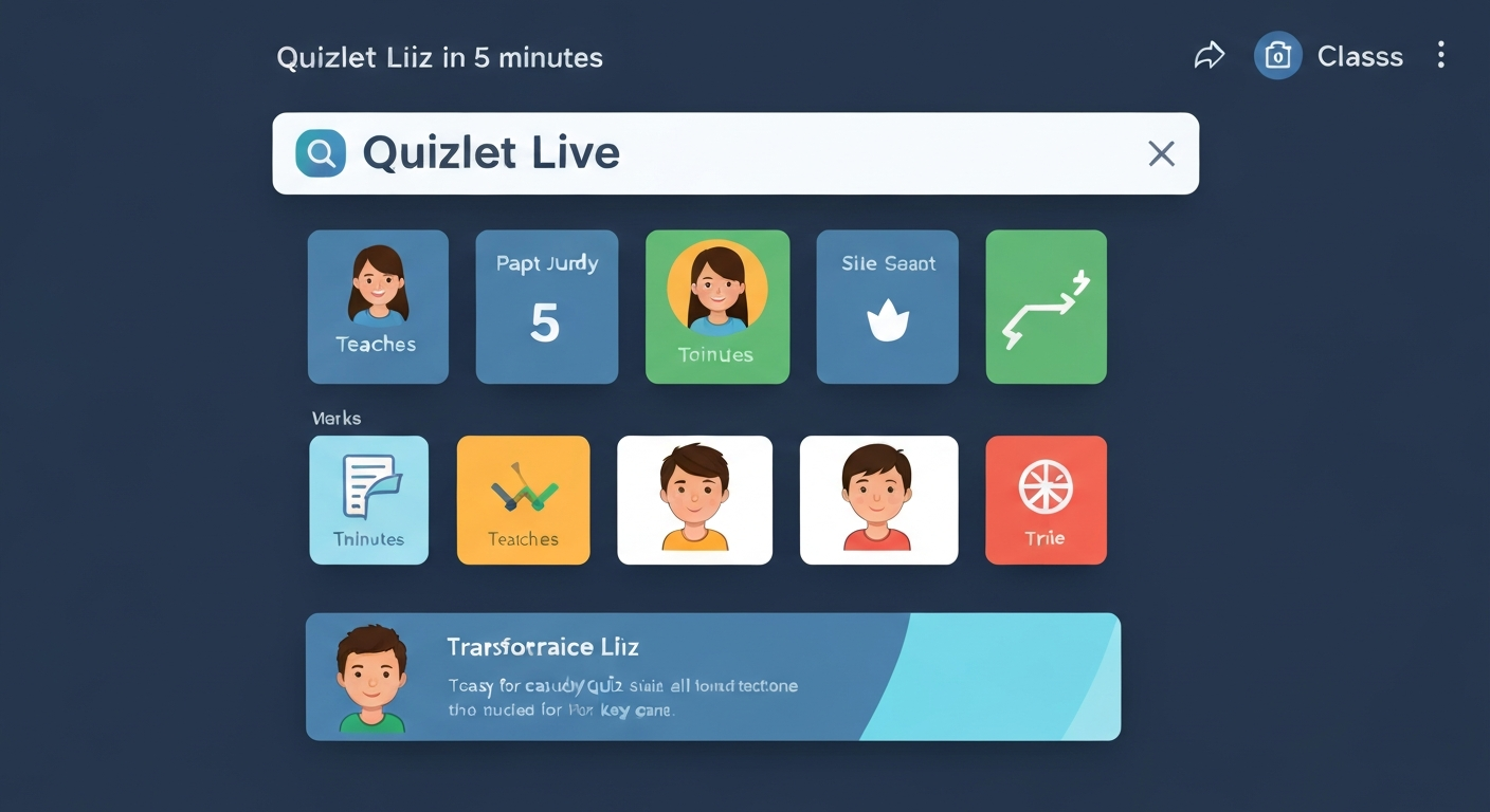quizlet live