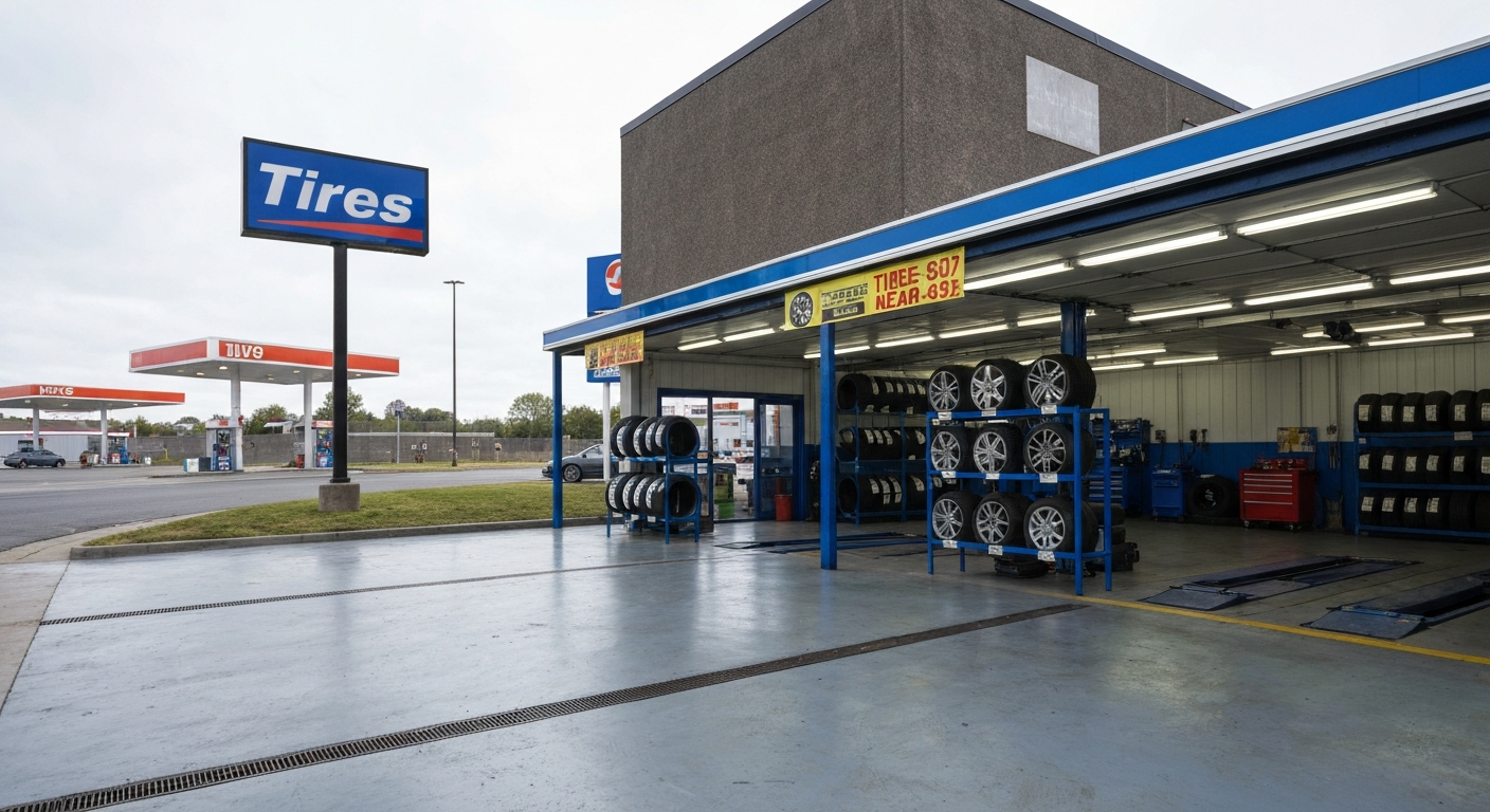 Tire Shop Near Me