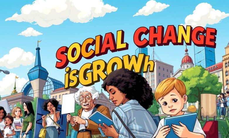 Characteristics of Social Change