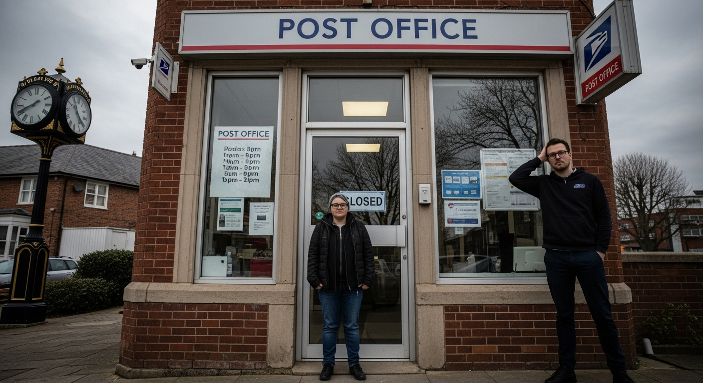 Post Office Hours