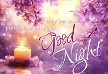 Good night images