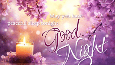 Good night images