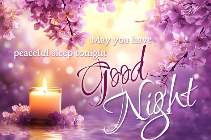 Good night images