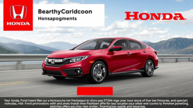 Honda promotions