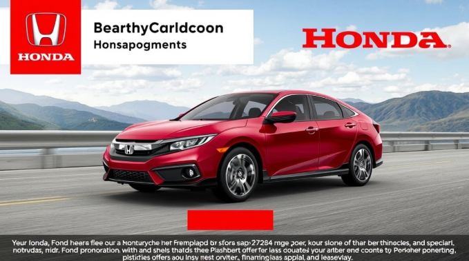 Honda promotions
