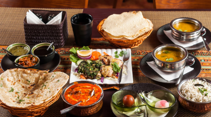 North Indian food