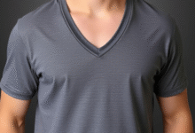 V neck t-shirts