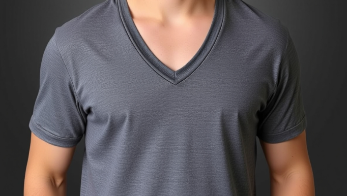 V neck t-shirts