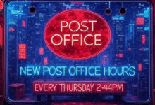 post office hours