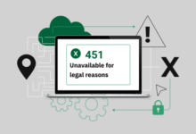 Error HTTP 451