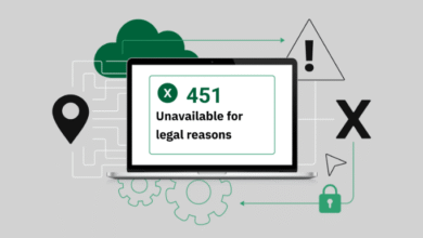 Error HTTP 451