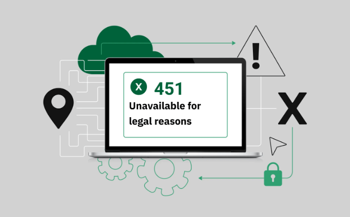 Error HTTP 451
