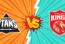 Punjab Kings vs Gujarat Titans timeline