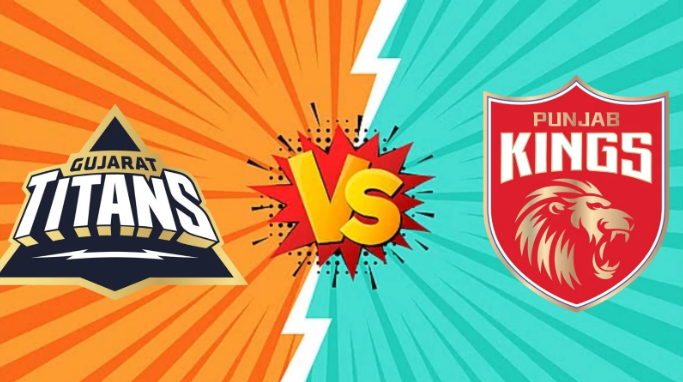 Punjab Kings vs Gujarat Titans timeline