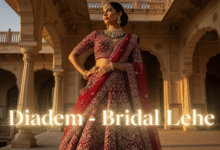Diadem - bridal lehe