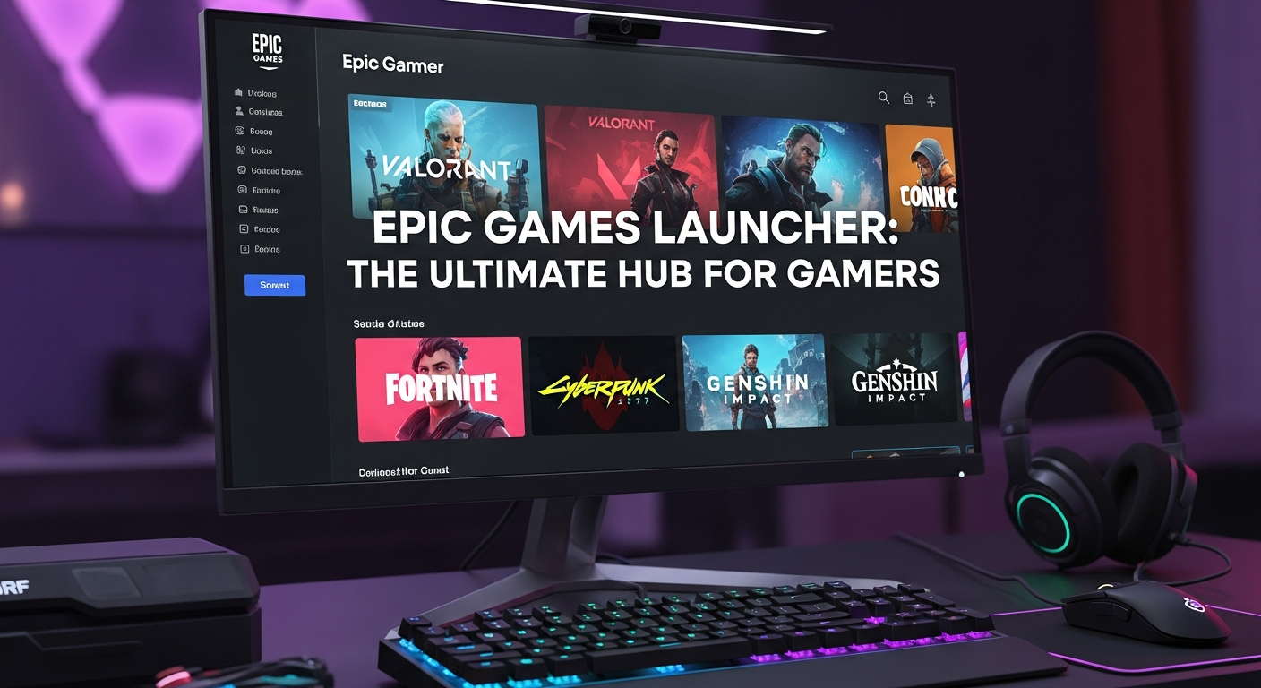 Epic Games Launcher