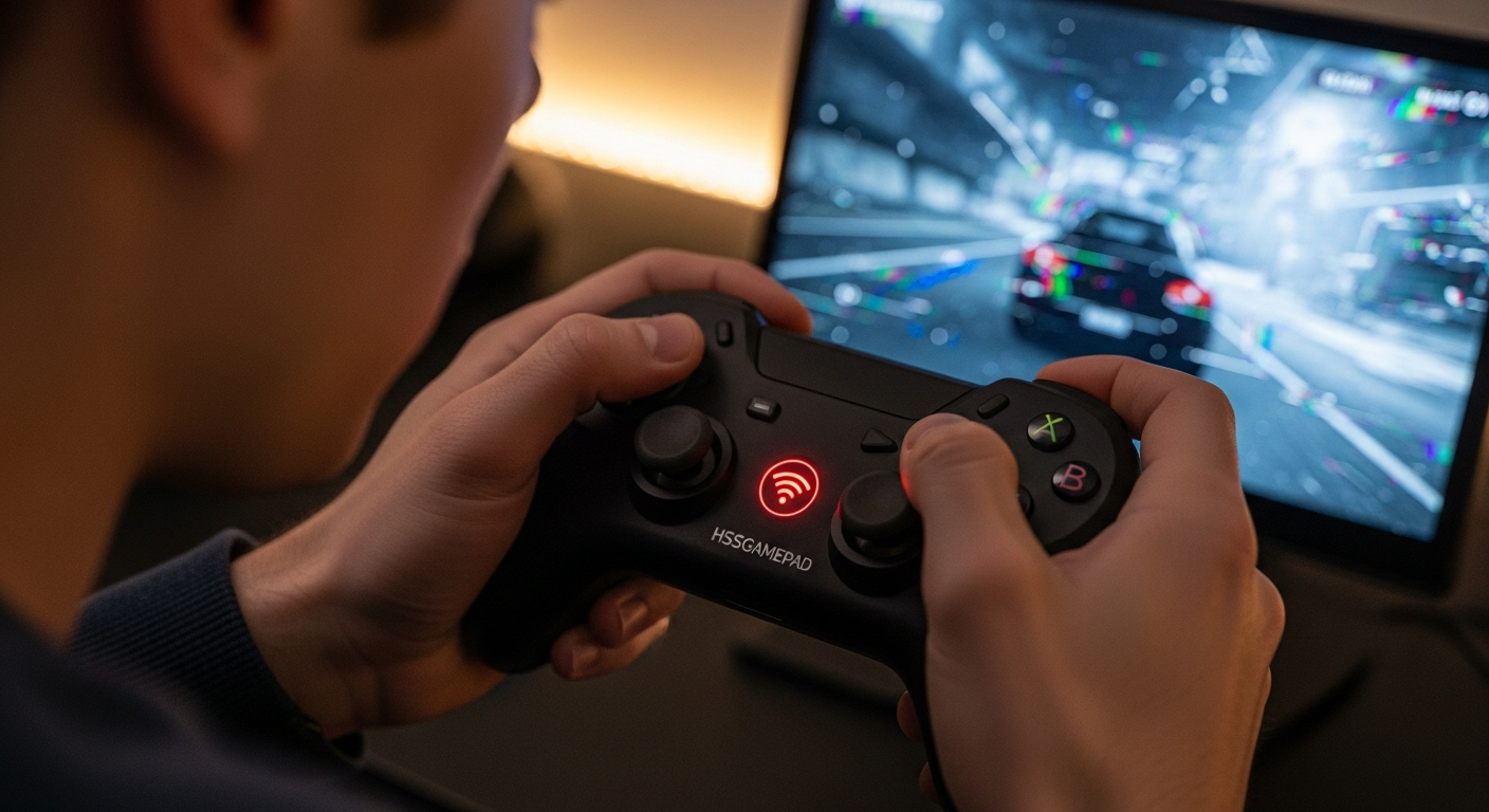 Connectivity Issues HSSGamepad