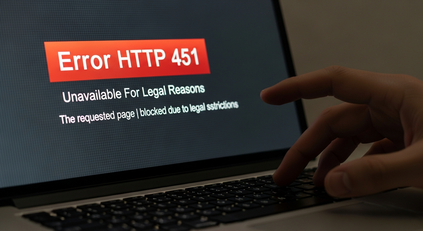 Error HTTP 451