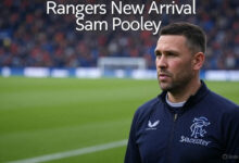 Rangers New Arrival Sam Pooley
