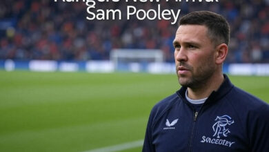 Rangers New Arrival Sam Pooley