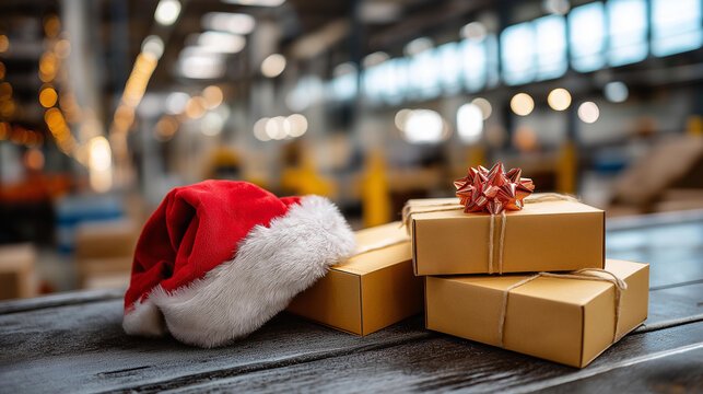 Christmas Parcel Delivery