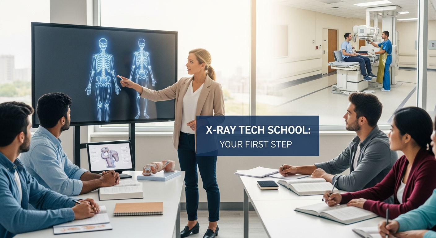 X Ray Tech School