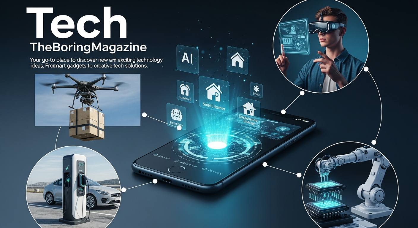 Tech TheBoringMagazine