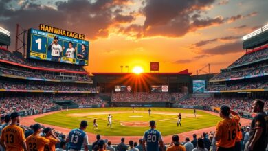 Hanwha Eagles vs Kia Tigers Match Player Stats