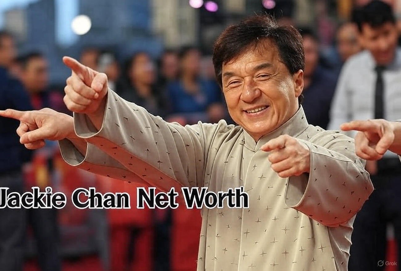 Jackie Chan Net Worth