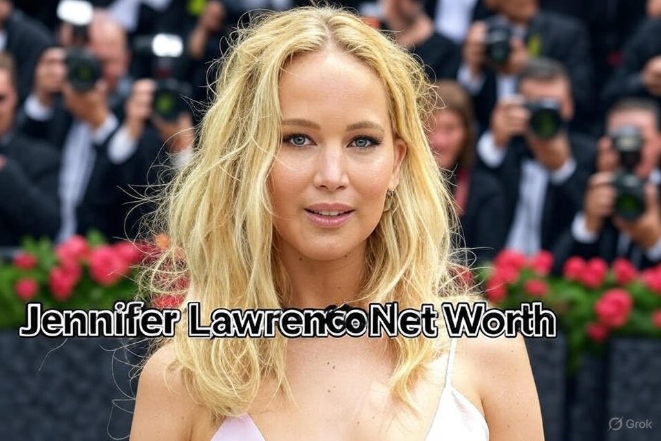 Jennifer Lawrence Net Worth