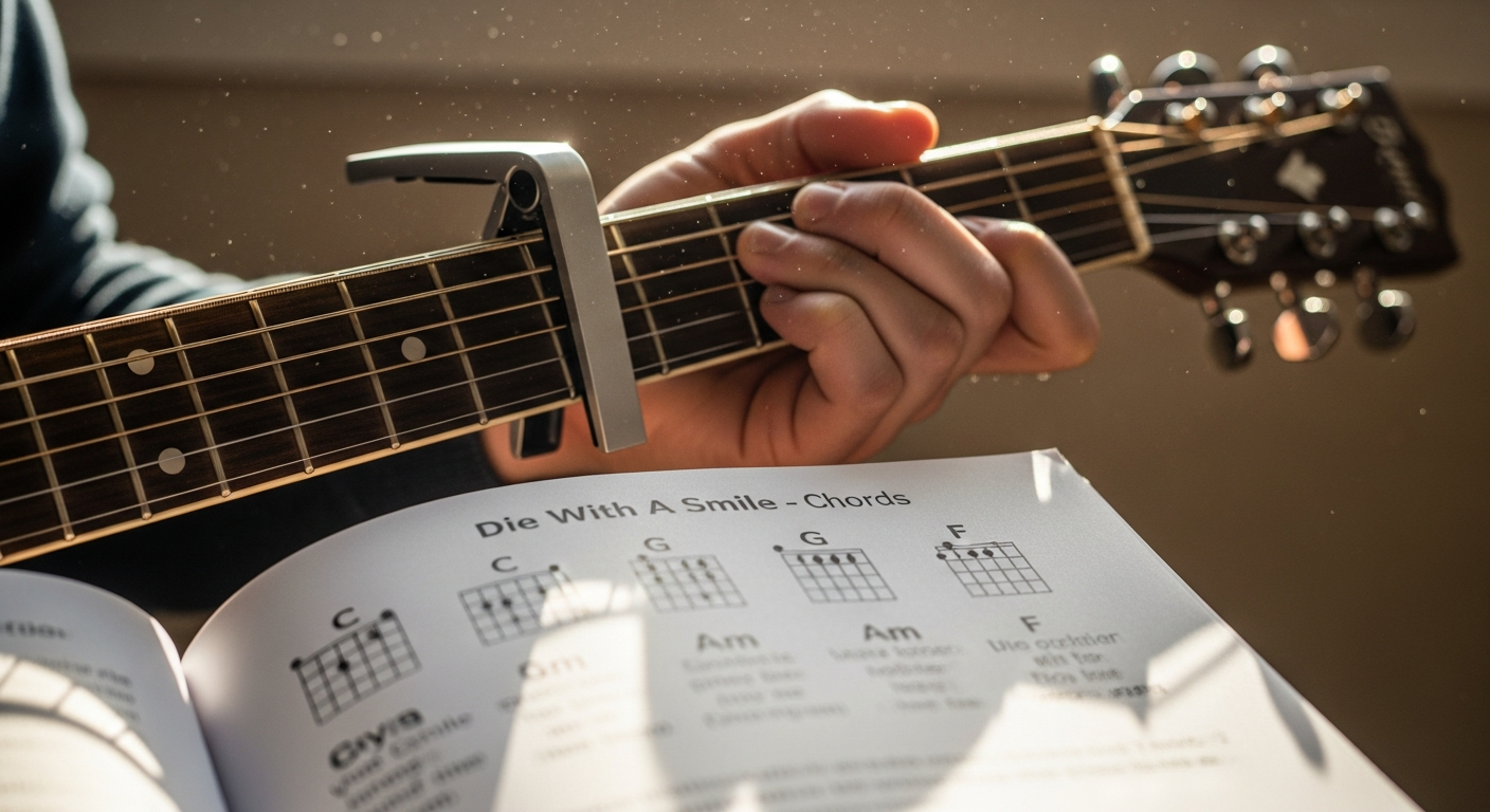 Die With a Smile Chords