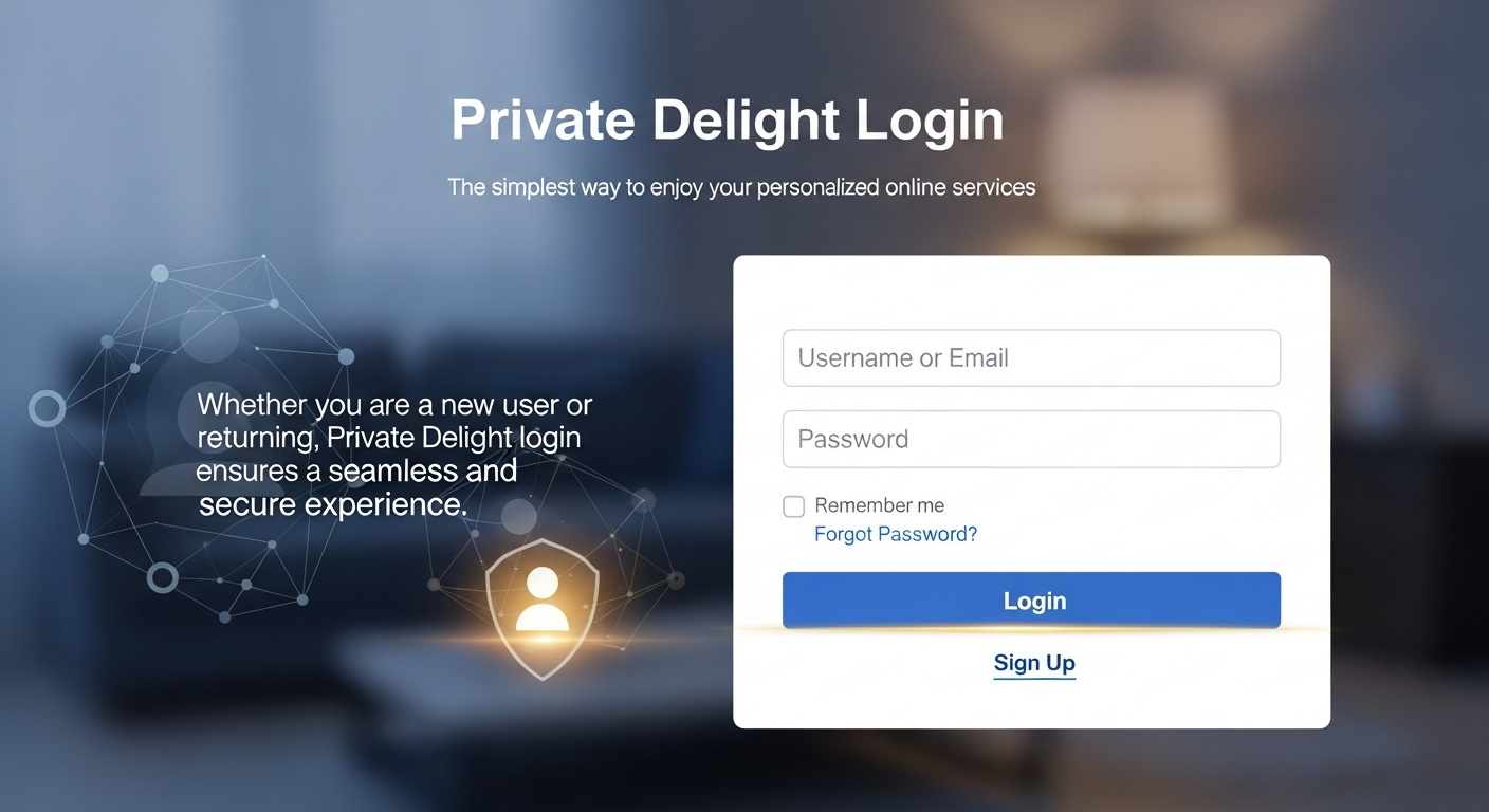 Private Delight Login