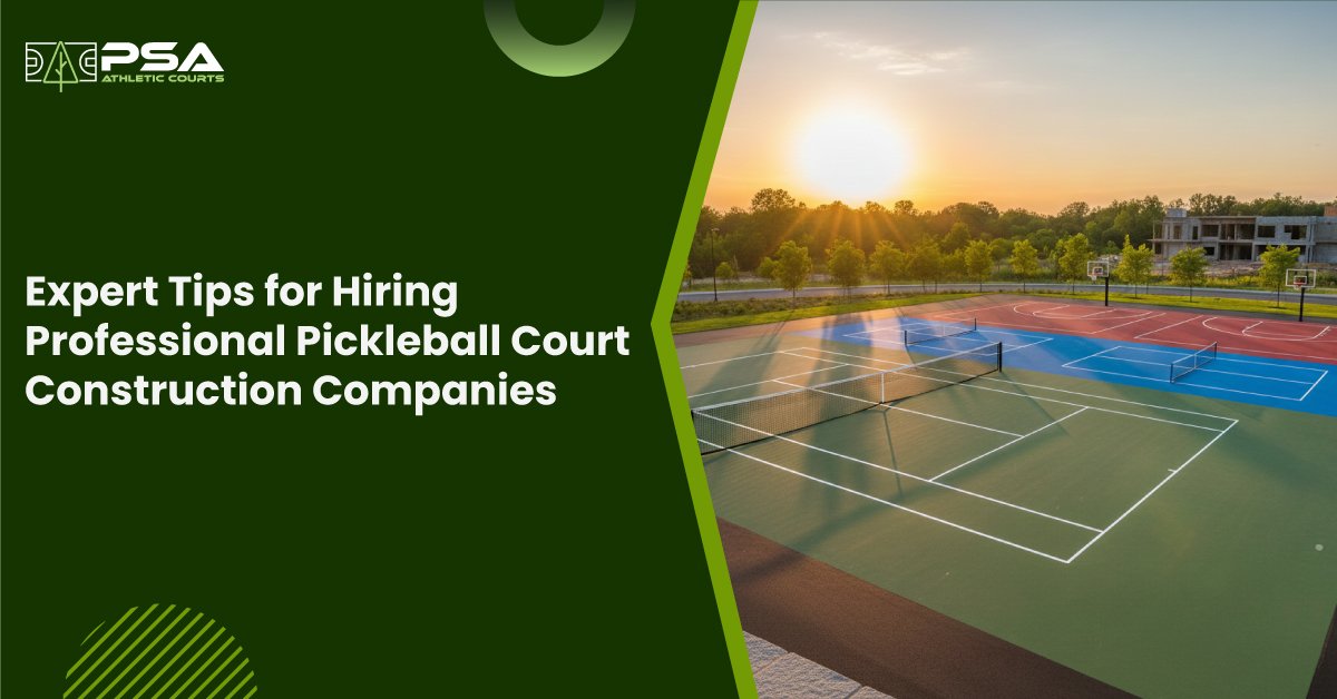 Pickleball Court Construction